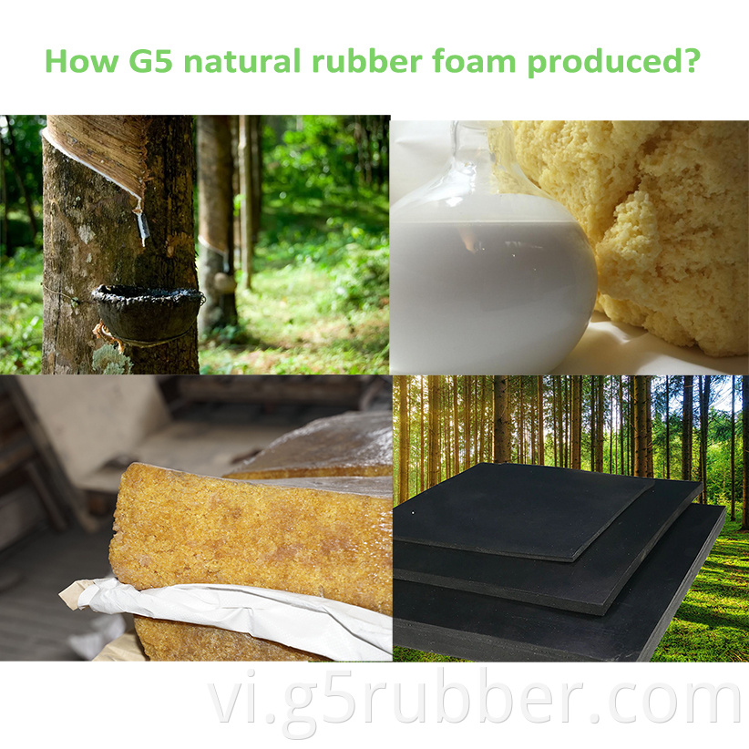 Natural Rubber Foam